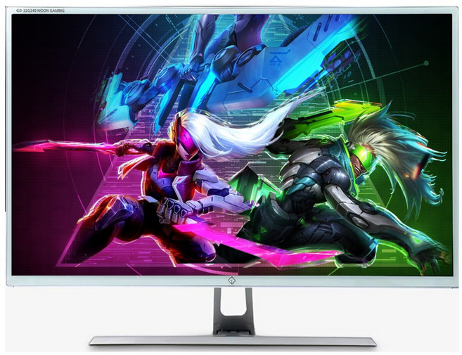 PC방 게이밍 32인치모니터 배그게이밍전용 주사율180HZ 200HZ 240HZ평면 중고, 좋은디에스아이 GD32G240HZ, 81cm