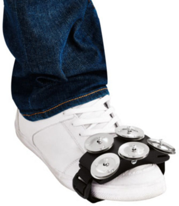 메이늘 카혼 풋 탬버린 CFT5-BK 카혼 젬베