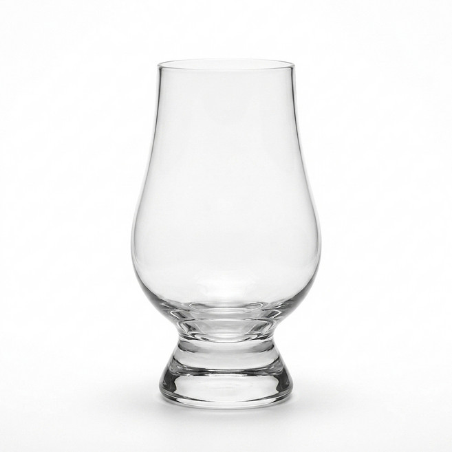 글렌캐런 위스키 테이스팅 잔 200ml 스탠다드 사이즈, 글렌캐런 위스키 테이스팅 잔 1P, 1개