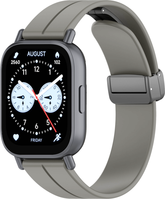 TAOMI 레드미 워치5 라이트 액티브 호환 D버클 실리콘 스트랩 밴드, 에토프, 1개