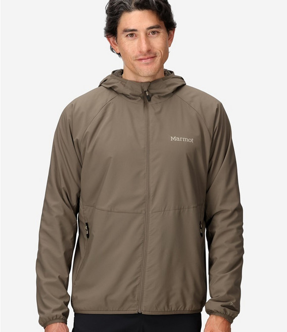 Marmot 土撥鼠 PrimaLoft Evolve Aerothermal 男款 透氣刷毛連帽外套