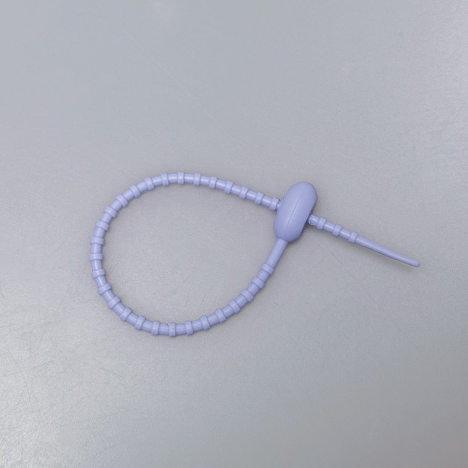 실리콘타이 1개, 11-실리콘타이(블루라벤더)