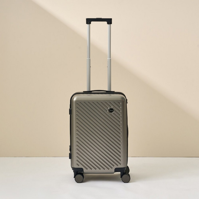 [MH 충장] 모던하우스 PESPES. 리조트 컬렉션 확장형 캐리어 20형 애쉬브론즈 (기내용) TR0226002