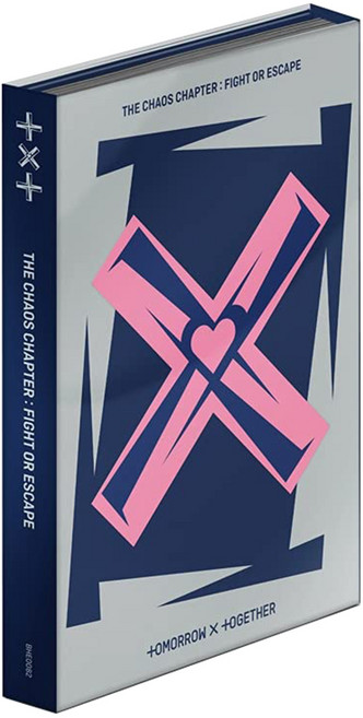 투바투 TXT 앨범 혼돈의 장: FIGHT OR ESCAPE 이스케이프 버전 (ESCAPE) 투모로우바이투게더 음반 미개봉
