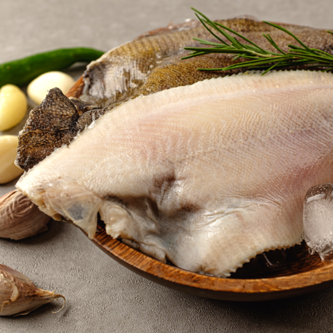 [오월수산/무배이벤트]반건조 저염 손질 가자미(650g/5~7미), 1개, 650g내외/5미