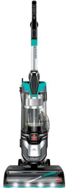 Bissell 2998 멀티클린 알레르겐 리프트오프 필터 LED 포함) 헤드라이트 간편한 먼지 탱크 특수 도구 리프트오프 밀폐 빈 포드 반려동물 시스템 반려동물 진공청소기(