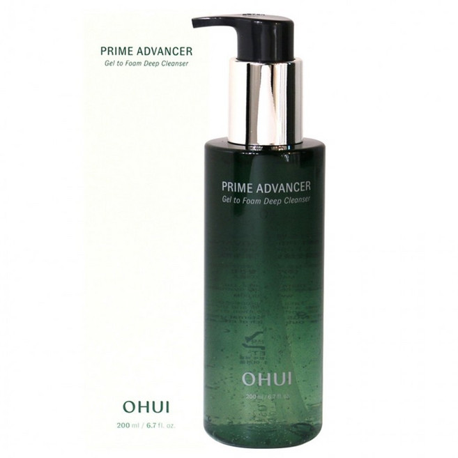 쫀득한 젤이 거품으로 변하는 산뜻한 폼클렌저 200ml, 1개