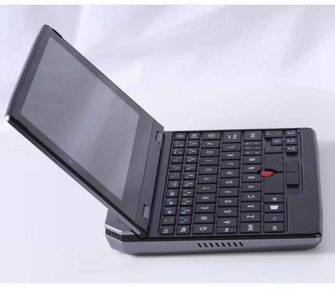 7인치 미니 UMPC 메탈 터치 1080 게임기 RAM 수전 인치 서브화면 회색 포켓, 금속회색, 256GB 솔리드 스테이트 드라이브, 16GB DDR4 메모리