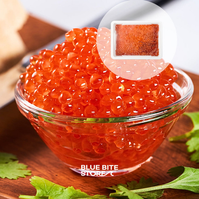 연어알 이쿠라 이꾸라 간장절임연어알, 1개, 500g