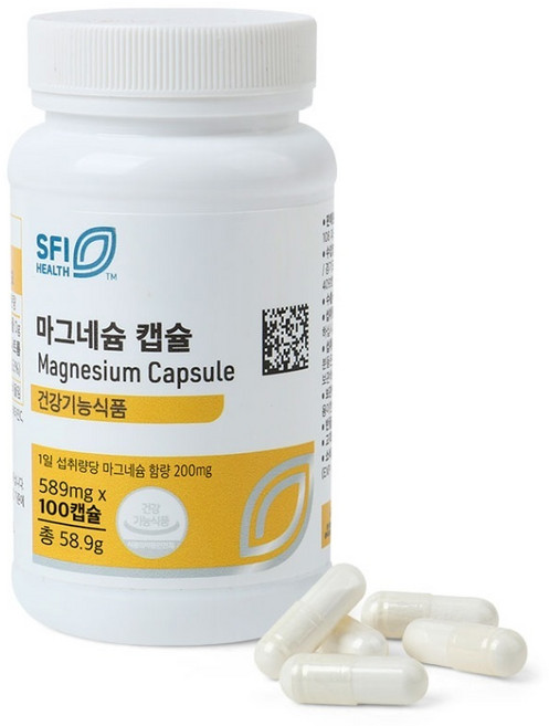 녹십자 닥터피엔티 마그네슘 캡슐100캡슐(50회분) 1통, 1개, 50회분