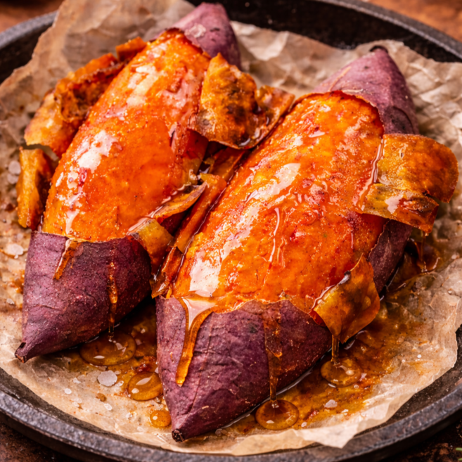 [반값특가행사] 호풍미 해남꿀고구마 초고당도선별 호박고구마, 1개, 5kg(대)