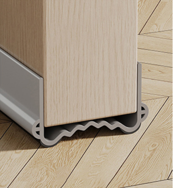 (SW고급형) 방문틈새 바람소음벌레 막아주는 방문틈새막이, 1개, 틈새 차콜