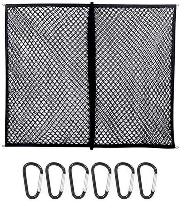 셀렉트템 차량용 그물망 안전망 화물망 트렁크네트, 1개