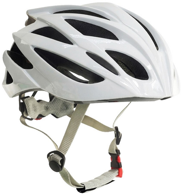 스위스마운틴 탑톤 자전거 라이딩 헬멧 + 파우치 세트, 1개, 화이트