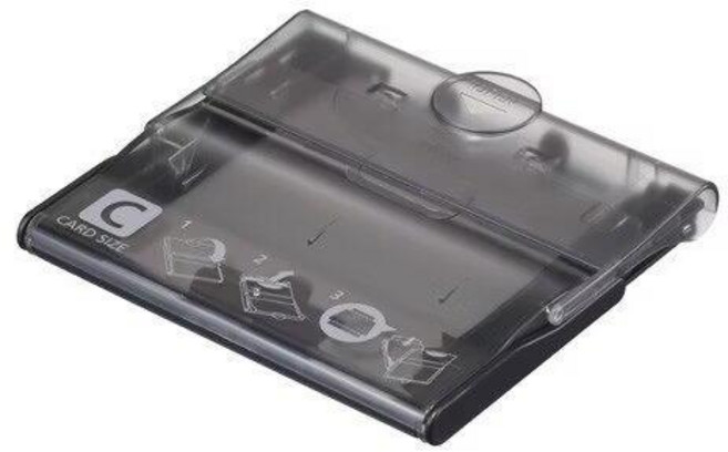 Canon KC-18IL 相片印相機 信用卡尺寸 2x3 18張/盒, 1個, PCC-CP400紙匣