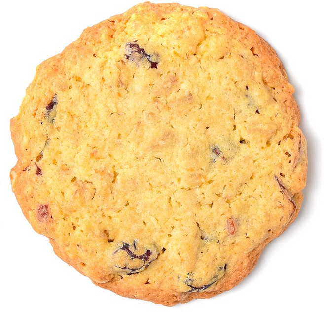 리위쿠키 우리밀 수제 오트밀 크렌베리쿠키 1입 마포시니어, 1개