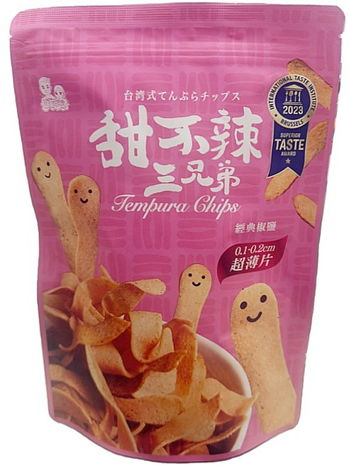 珍寶廚坊 甜不辣三兄弟-經典椒鹽 (純手工製) 葷食, 1個, 100g
