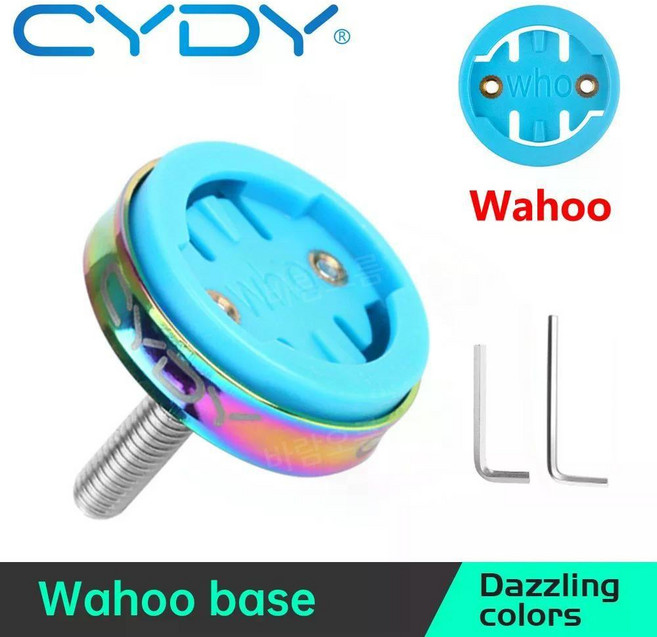 자전거 컴퓨터 마운트 CYDY Garmin Bryton Wahoo XOSS IGP 호환, Dazzling for Wahoo, 1개