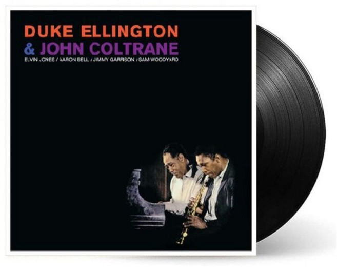 [LP] Duke Ellington & John Coltrane (듀크 앨링턴 & 존 콜트레인) - Duke Ellington & John Coltrane [LP]