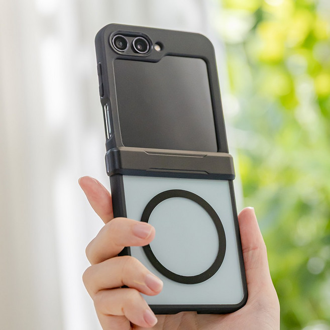 변색 없는 투명 하드 tpu범퍼 충격보호 맥세이프 케이스