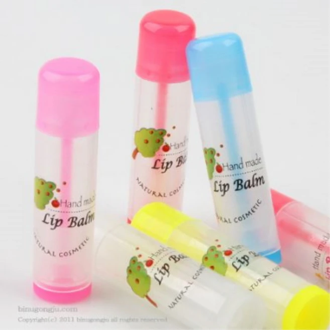 립글로스(Lip Gloss)컬러 반투명 챕스틱-5ml 빨강, 1개, 5ml - 쿠팡