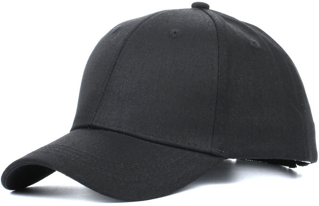 Sunghwi 대두 모자 런닝 캡모자 포니테일 통풍 자외선차단 골프 모자, 1개, color J