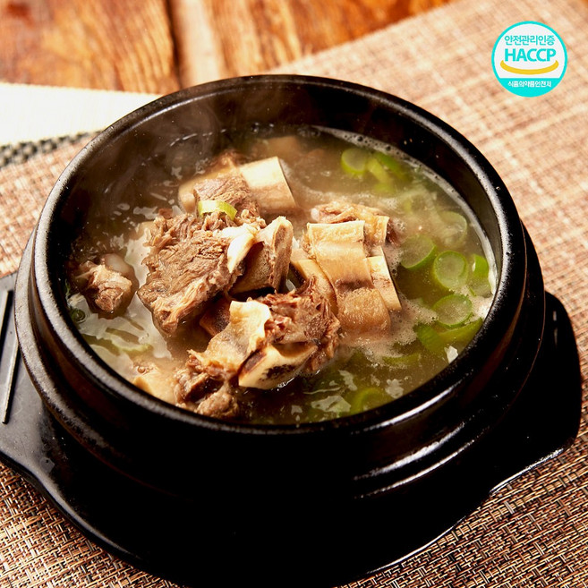 씨푸드코리아 전문점 갈비탕, 20개, 600g