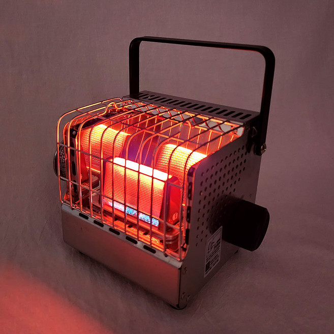 코베아 큐빅히터 캠핑 부탄가스 낚시 휴대용