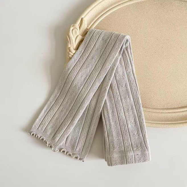 백백이나라 여아용 심플 레깅스