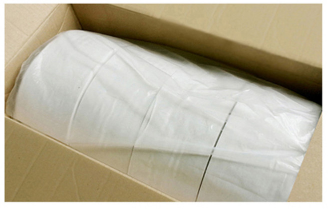 물에 잘 녹는 2겹 엠보 150m 4롤 무형광 무색소, 4개입, 1개