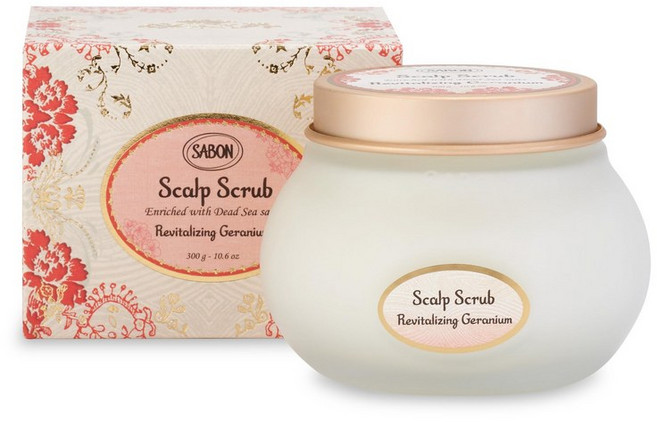 SABON (사본) 헤드 스크럽 리프레 니싱 제라늄 300g, 상품선택, 1