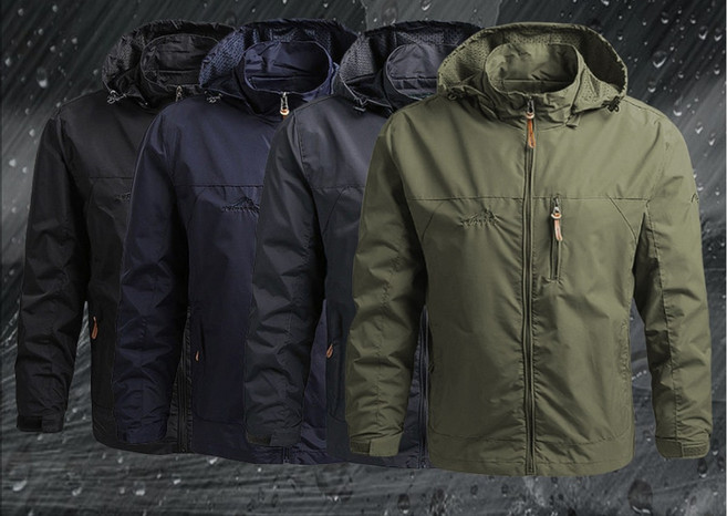 플렌룬 4계절 밀리터리 전술 캠핑 낚시 등산 자켓