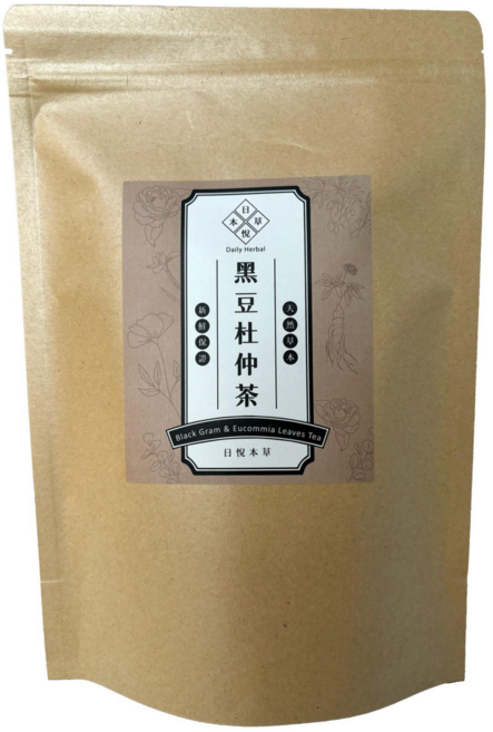 日悅本草 黑豆杜仲茶, 14g, 1盒, 10個裝