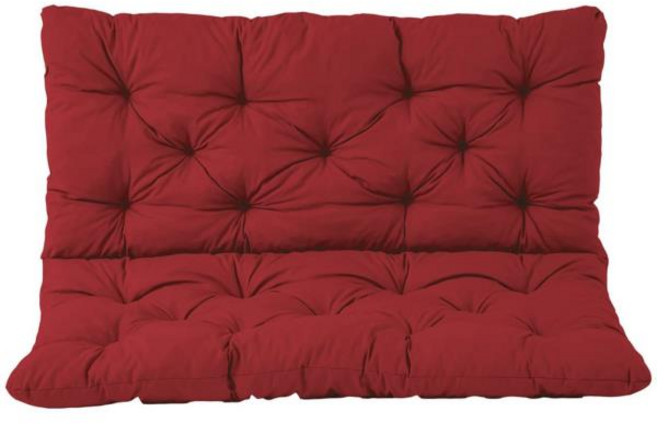 정원 벤치 쿠션야외 실내 의자 가구테라스, 02 빨간