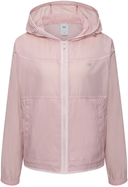 K2 여성 바람막이자켓 시그니처 크링클(CRINKLE) 자켓 W (L/Pink) DS875