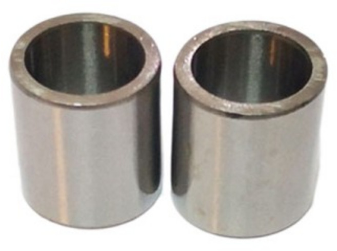 2x 베어링 강철 슬리브 내부 링 부싱 내마모성 ID6/6.35/7mm OD9/10/11/12/15mm H4/5/6/7/8/10/11/12/15/16, [37] 7x10x12mm, 1개