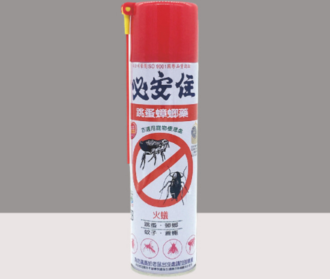 必安住 跳蚤蟑螂藥 600ML, 1個