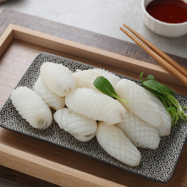 [해다원]냉동 솔방울 갑오징어 600g, 1개