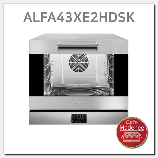 7위 - 스메그 프로 터치 오븐 ALFA43XE2HDSK + 스메그코리아 정품등록