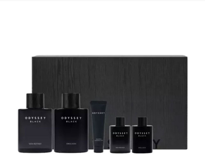 오딧세이 블랙 스페셜 2종세트 남성스킨케어, 1