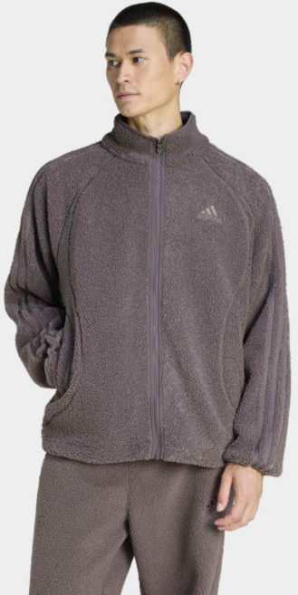 아디다스 ADIDAS 보그 플리스 팀가이스트 트랙탑 - 그레이 KR5188 201840