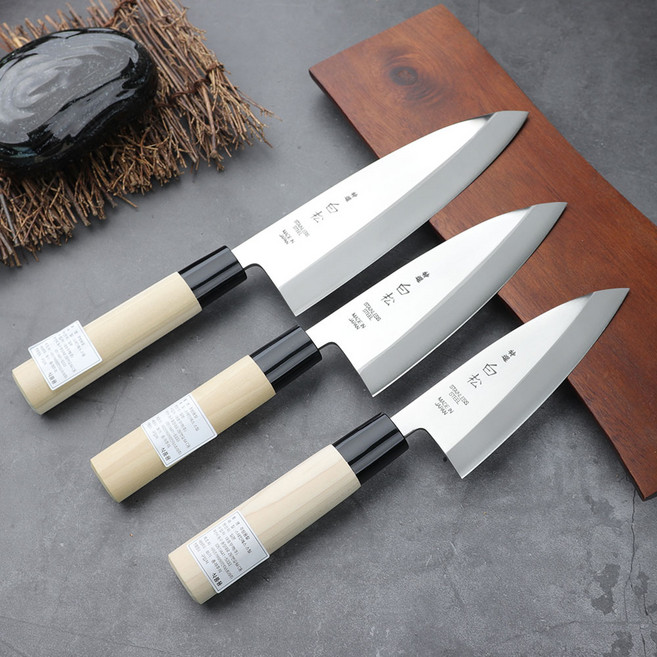 백송 대바 130 특선 AA 회 칼 일제 데바 가정용 업소용, 백송 대바 130 특선 (028303), 1개