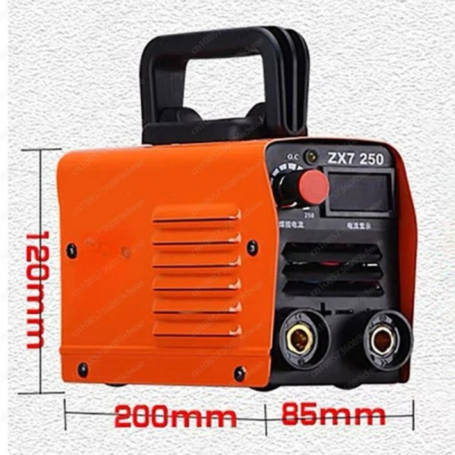 220V 인버터 아크 전기 용접기 IP21 IGBT MMA ARC 디지털 디스플레이 6mm