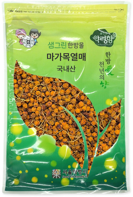 마가목열매 정공피 열매 정공실 국내산, 300g, 1개