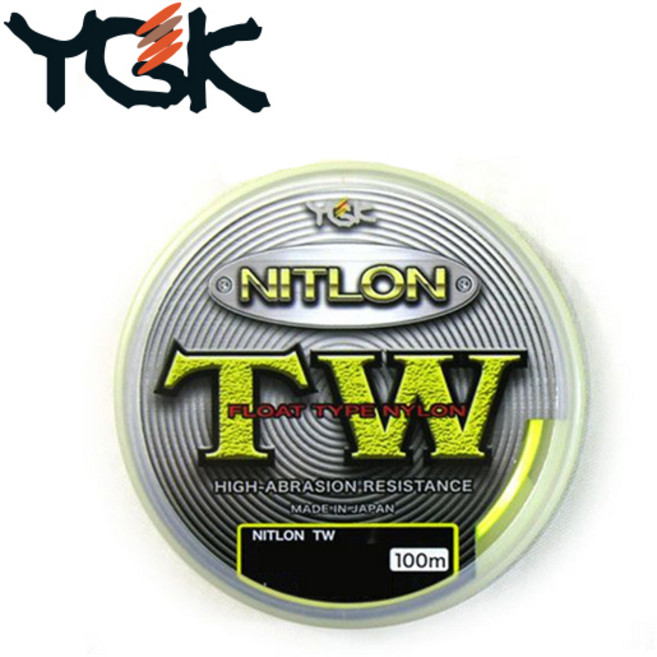 요쯔아미 니트론 탑워터 배스원줄 벵에돔나일론낚시줄, 1개