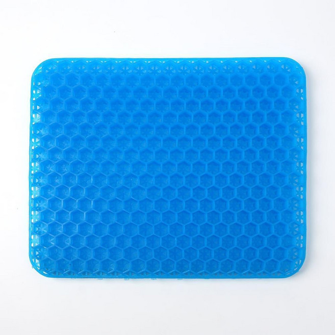 여름 미니 쿨방석 시원한 쿨링 냉감 벌집 젤리 사무실 의자 방석, 본품