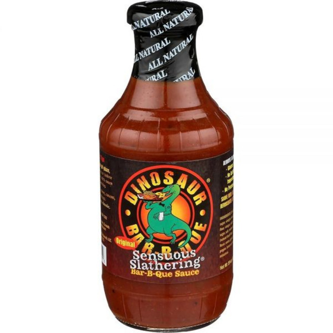 Dinosaur Bar-B-Que Sensuous Slathering BBQ 소스 538.6g(19온스), 538.6g