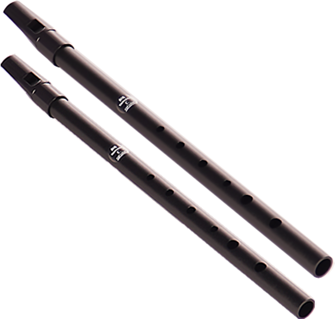 트윙클 틴휘슬 페니휘슬 아이리쉬 휘슬, 블랙, C키, 1개