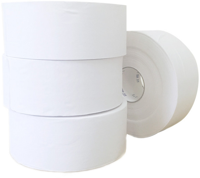 한아름산업 데코점보롤 화장지 1겹 500M x 4롤 1팩(국내산 펄프), 1세트