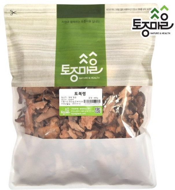 [토종마을] 자연산국산 토복령(청미래덩굴 청미래덩쿨) 600g 토복령차 청미래덩굴차 덩쿨차, 1개